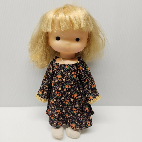 Vintage KTC Knickerbocker Missy Sugar N Spice Vinyl Doll 1975 Taiwan - Picture 3 of 5